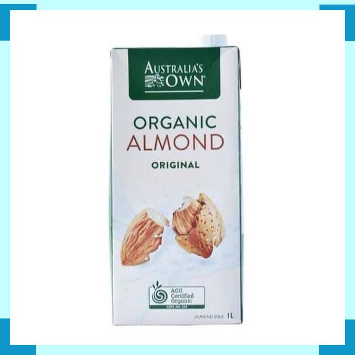 

Organik Almond Milk Australia's Own Organic 1 liter GLUTEN FREE VEGAN