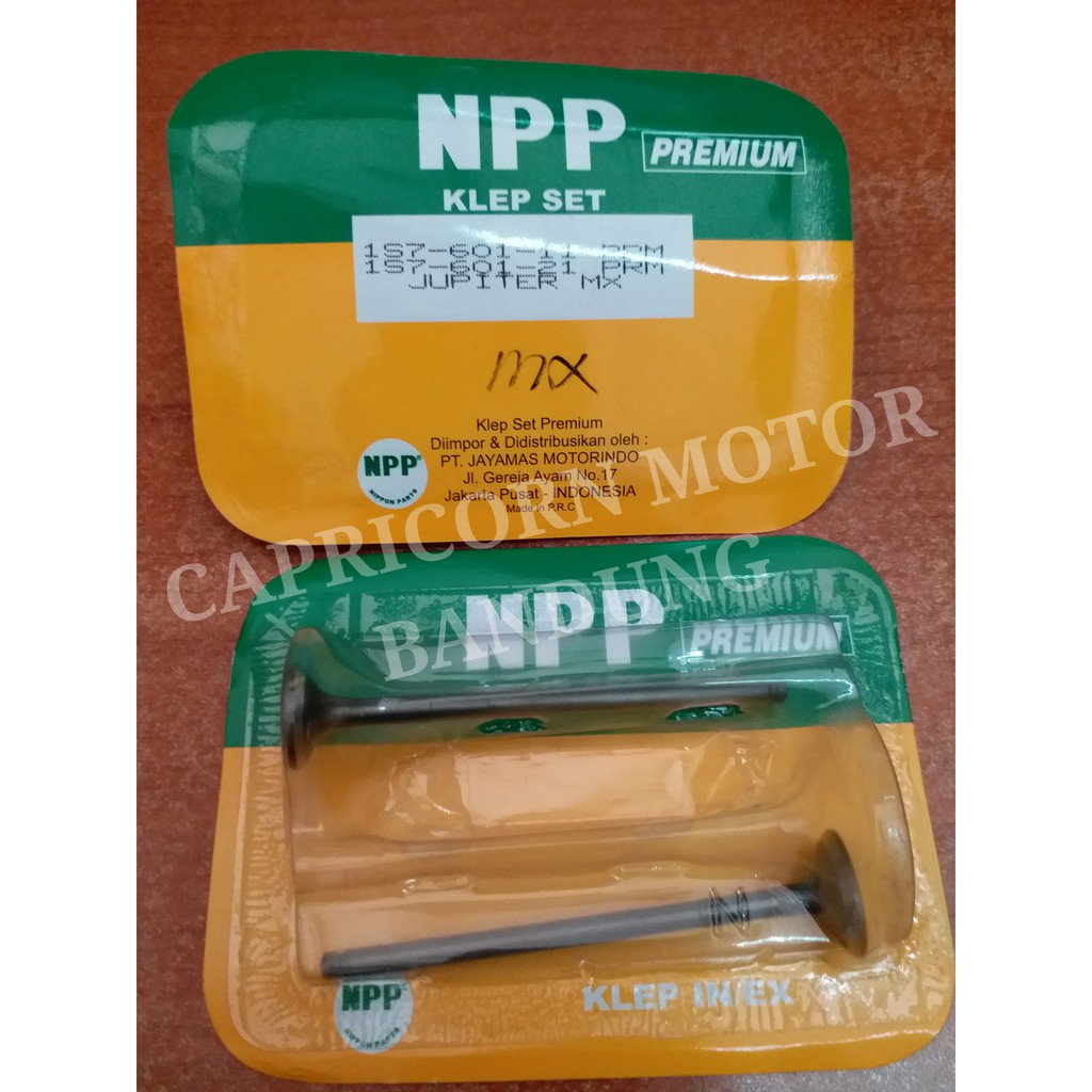 Payung KLEP SET JUPITER MX NPP PREMIUM