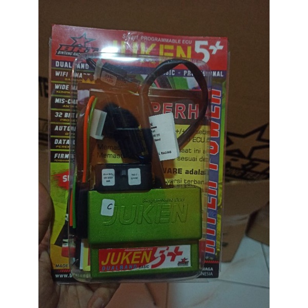 ECU JUKEN 5 PLUS DUALBAND ( VIXION NVL,R15 )