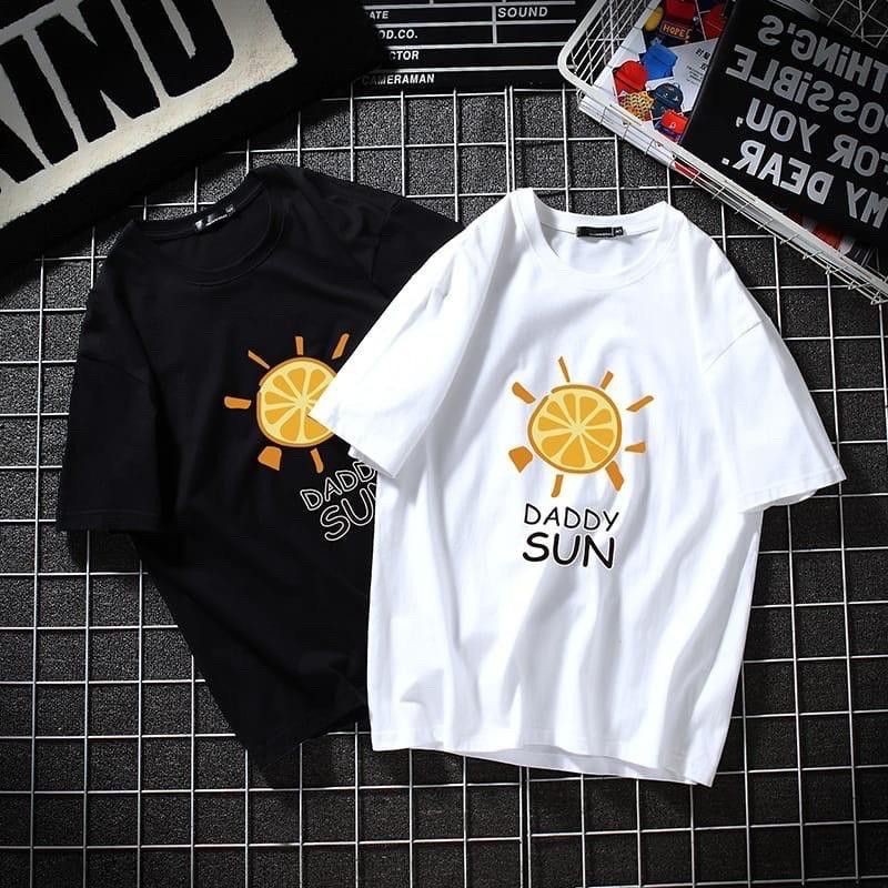 KAOS WANITA DADDY SUN - T- SHIRT WANITA HALUS PREMIUM