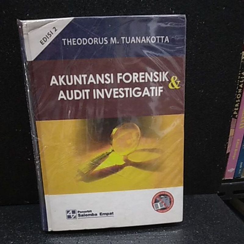 AKUNTANSI FORENSIK&AUDIT INVESTIGATIF