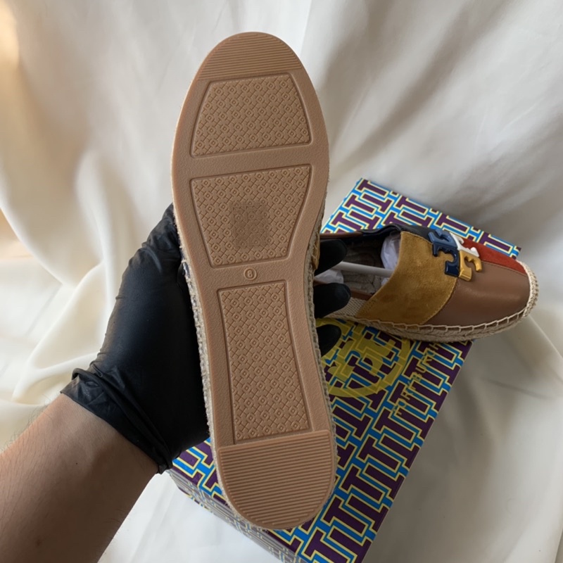 Tory Burch Colorblock Fisherman Shoes