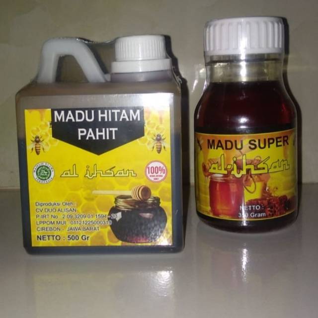 

MADU HITAM PAHIT dan MADU SUPER Al - IHSAN