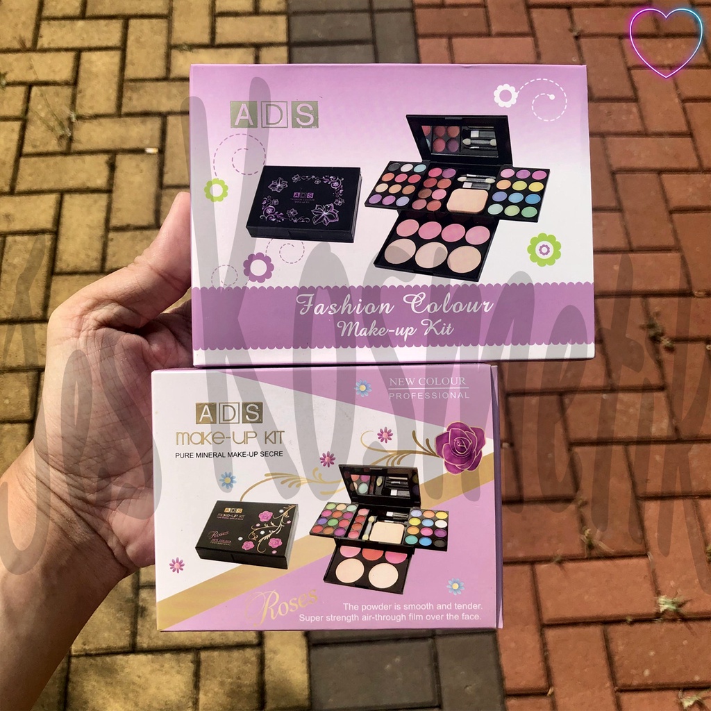 ADS Make Up Kit Eyeshadow Pallete / Grosir Kosmetik