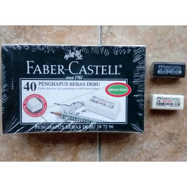 

Penghapus Bebas Debu Faber-Castell