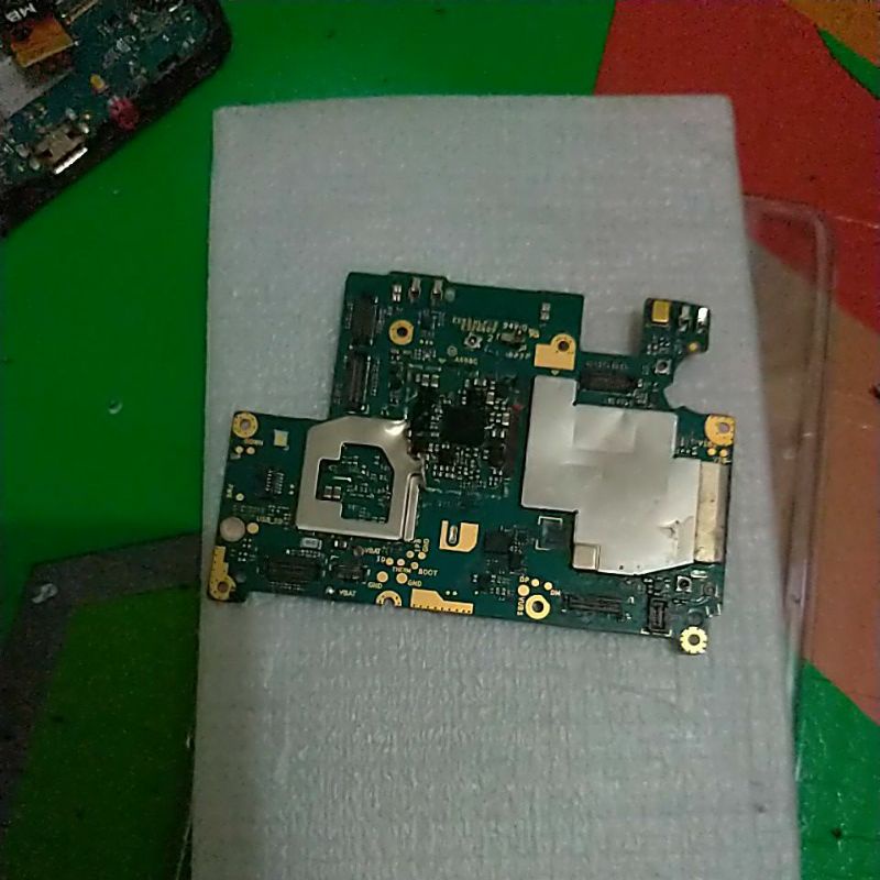 mesin matot Zenfone max pro m1