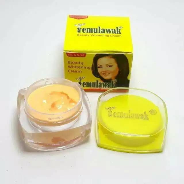 Temulawak cream pemutih siang dan malam baru kemasan kristal - Day &amp; Night Cream - Beauty Whitening