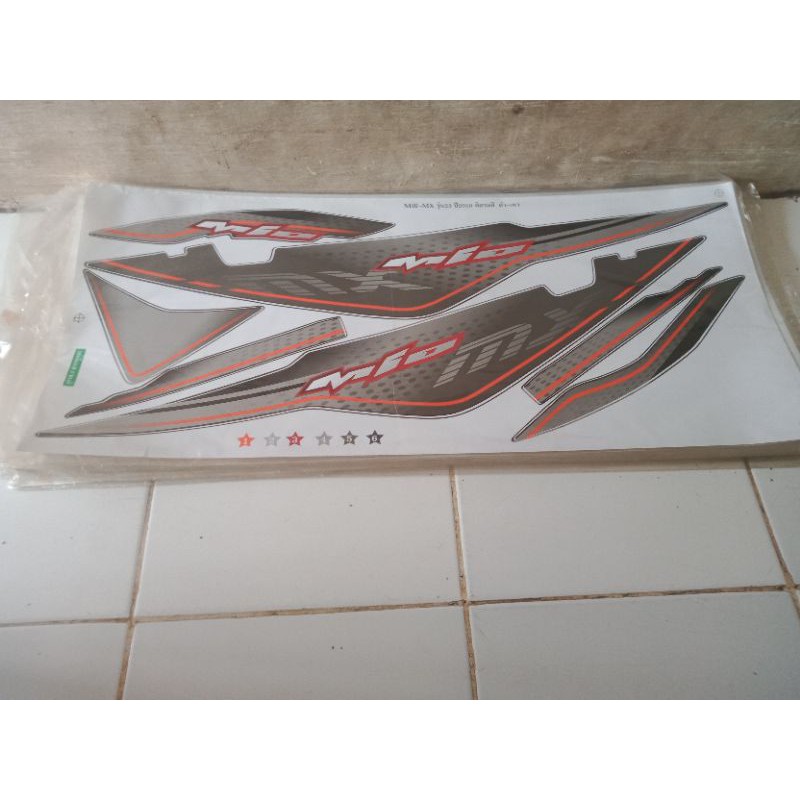 striping mio soul mx bahan kodak paper thailand