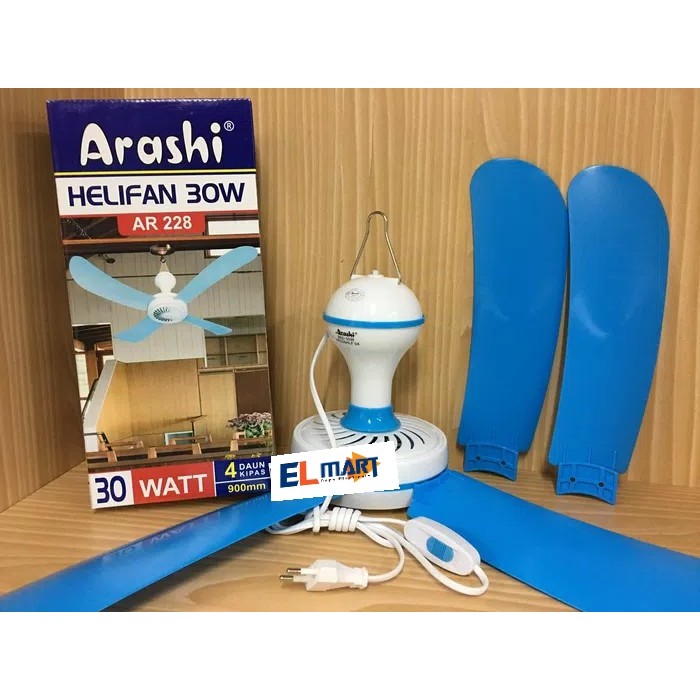 Arashi helifan AR228 30W/kipas angin gantung/kipas baling baling