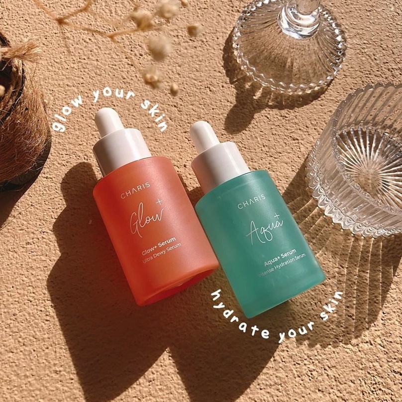 CHARIS Glow+ Serum | CHARIS Aqua+ Serum