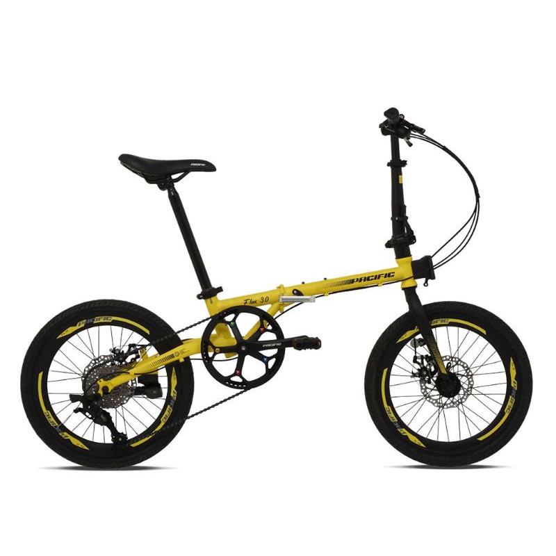 Sepeda lipat Pacific FLUX 3.0 UK 16