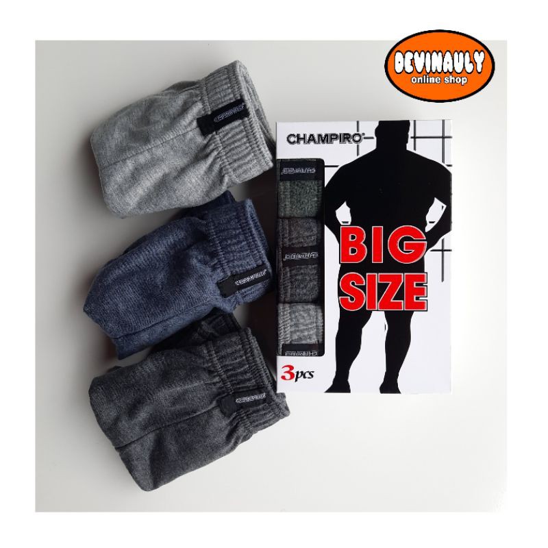 CD PRIA JUMBO CHAMPIRO  BIG SIZE C. 0312 -C (B)