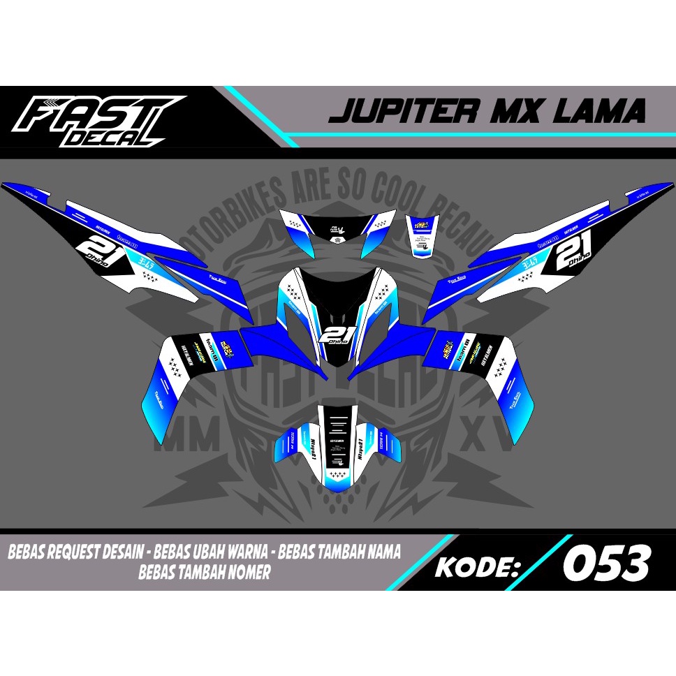 Decal jupiter mx lama 053