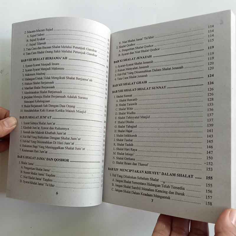 Risalah Shalat Lengkap /  Tuntunan Shalat Lengkap / Sholat Lengkap