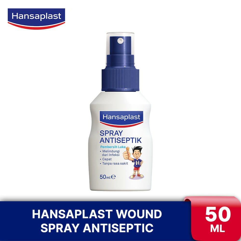 HANSAPLAST Spray Atiseptic Pembersih Luka 50ml