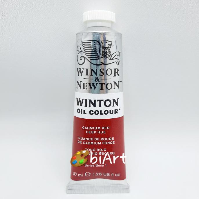 

PROMO CAT MINYAK WINTON OIL COLOUR 37 ML CADMIUM RED DEEP HUE WINSOR & NEWTO PERALATAN MELUKIS ART