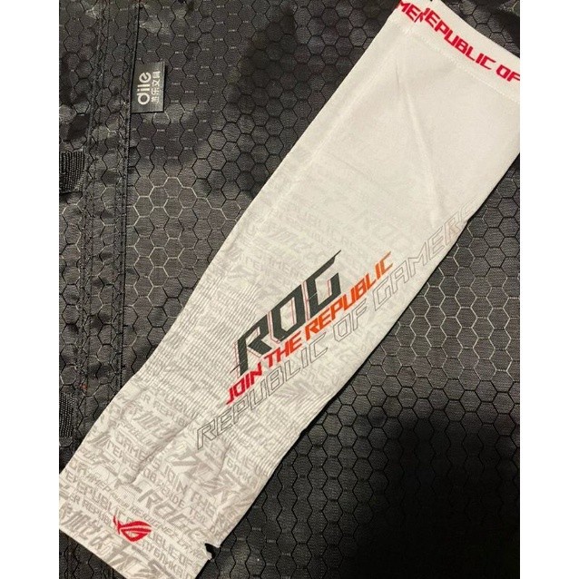 Sports Arm Guard Pelindung Lengan Kompresi ROG Original