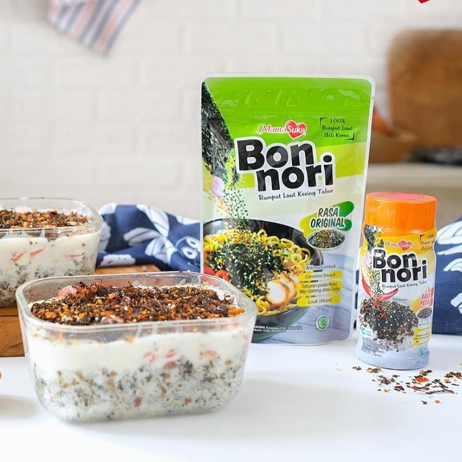 

PROMO HARI INI!!! MamaSuka - Bon Nori 60 gr