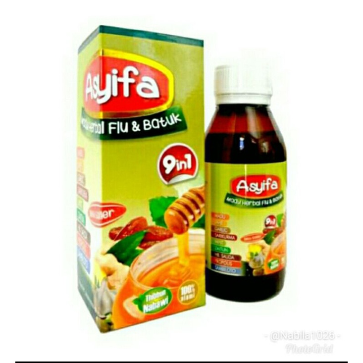 

Madu anak asyifa herbal flu dan batuk si buah hati 165 gr