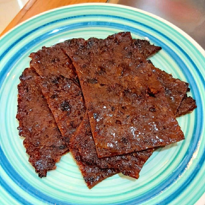 

Dendeng Ayam Panggang Spesial Homemade