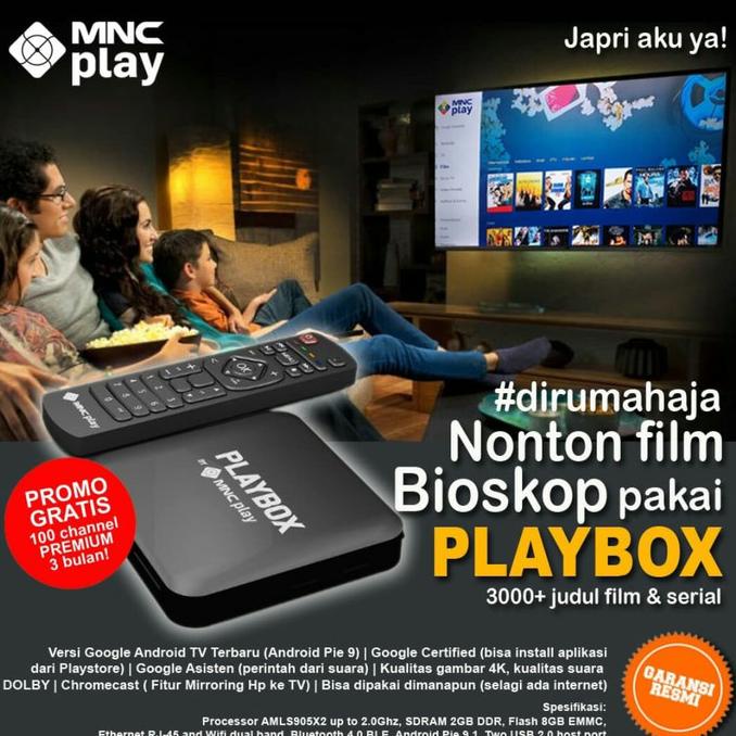 Android box MNC Play