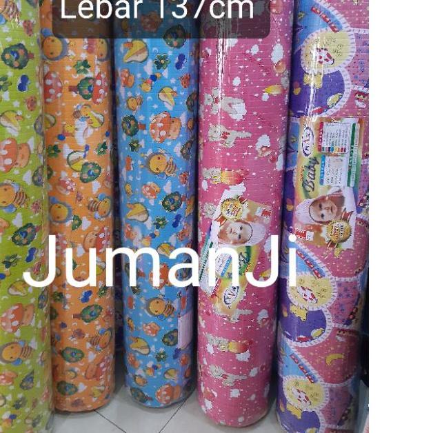 ❉ Perlak bayi meteran lebar 137cm ☂