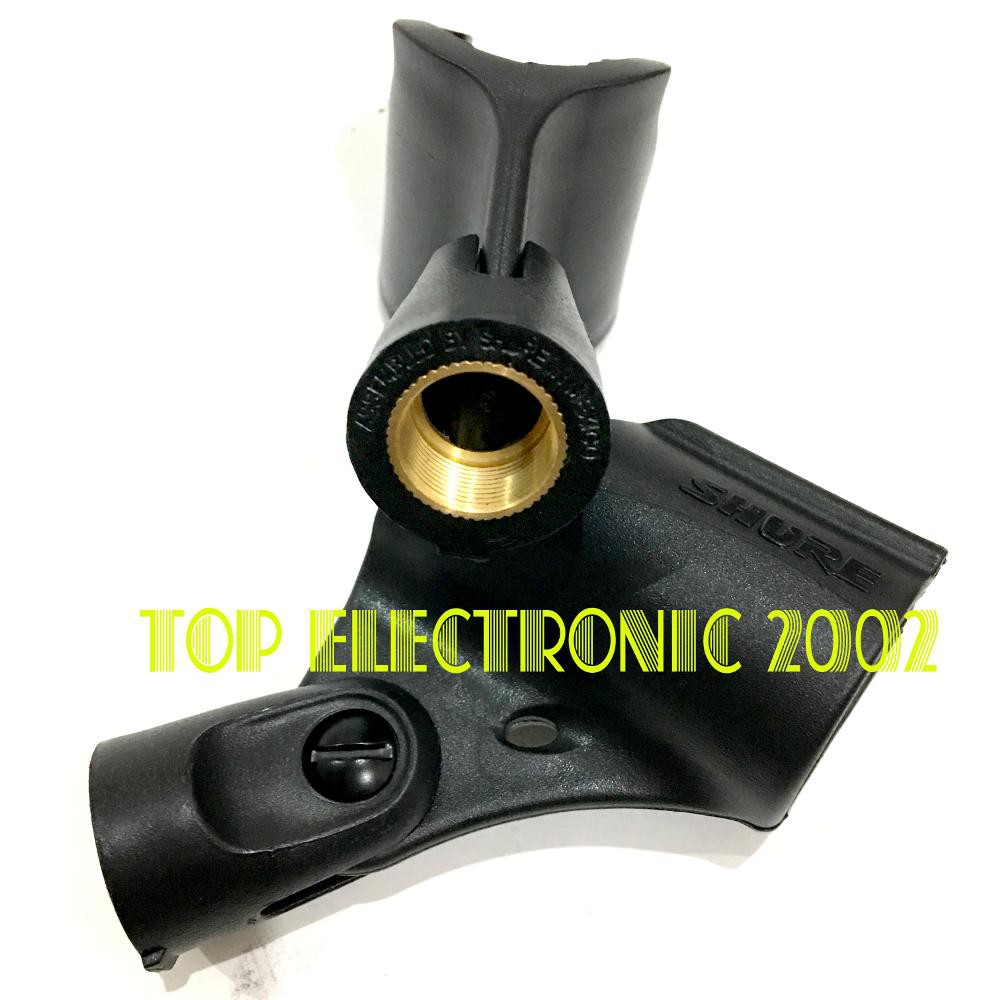 HOLDER MICROPHONE SHURE KHUSUS MIC BESA Terbaik