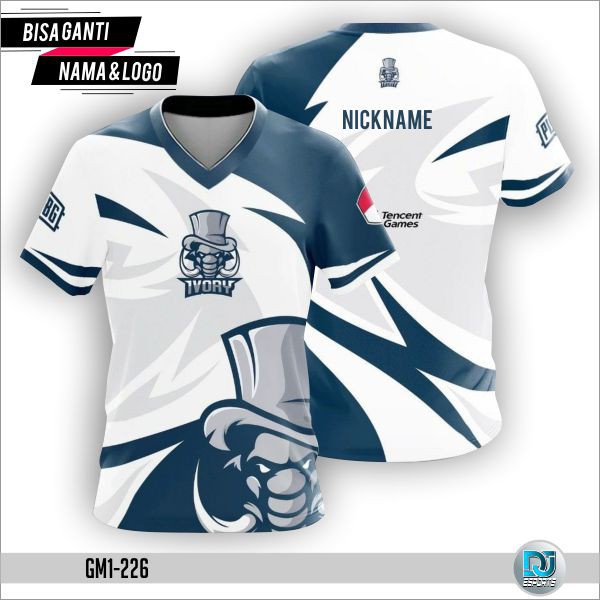Baju Game / Jersey Esport Original Printing Sublime