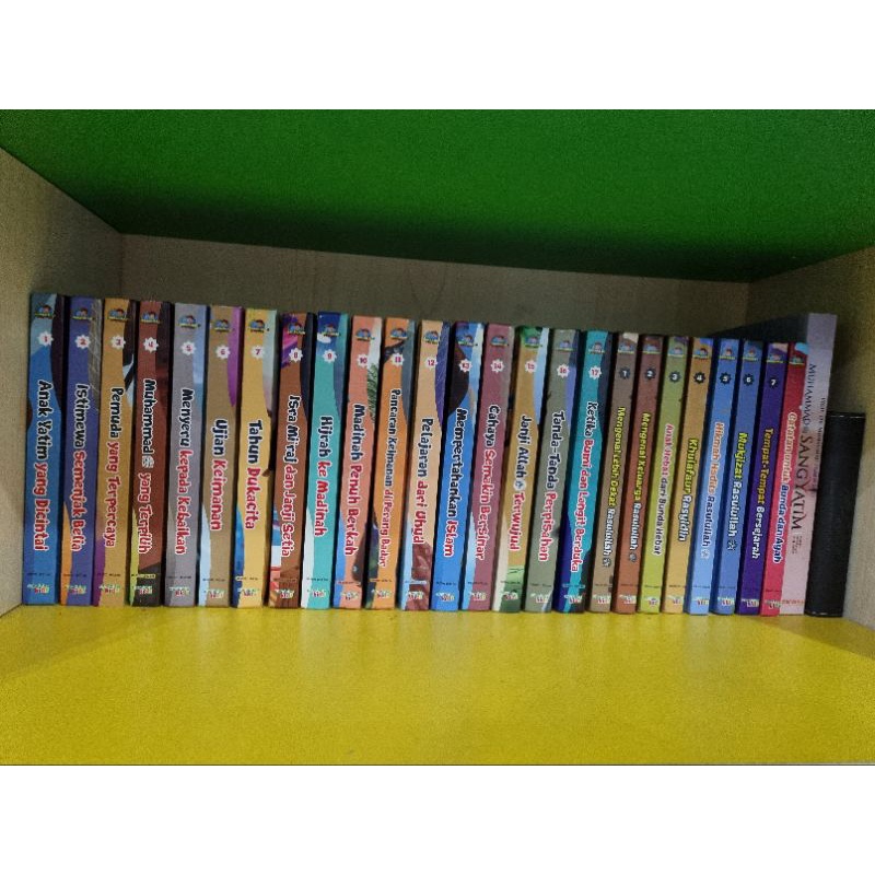 PRELOVED MUHAMMAD IS MY HERO CARDOBA KIDS