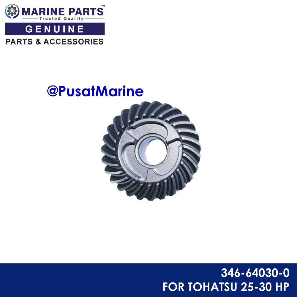 BEVEL GEAR 346-64030-0 FOR TOHATSU 25HP/30HP