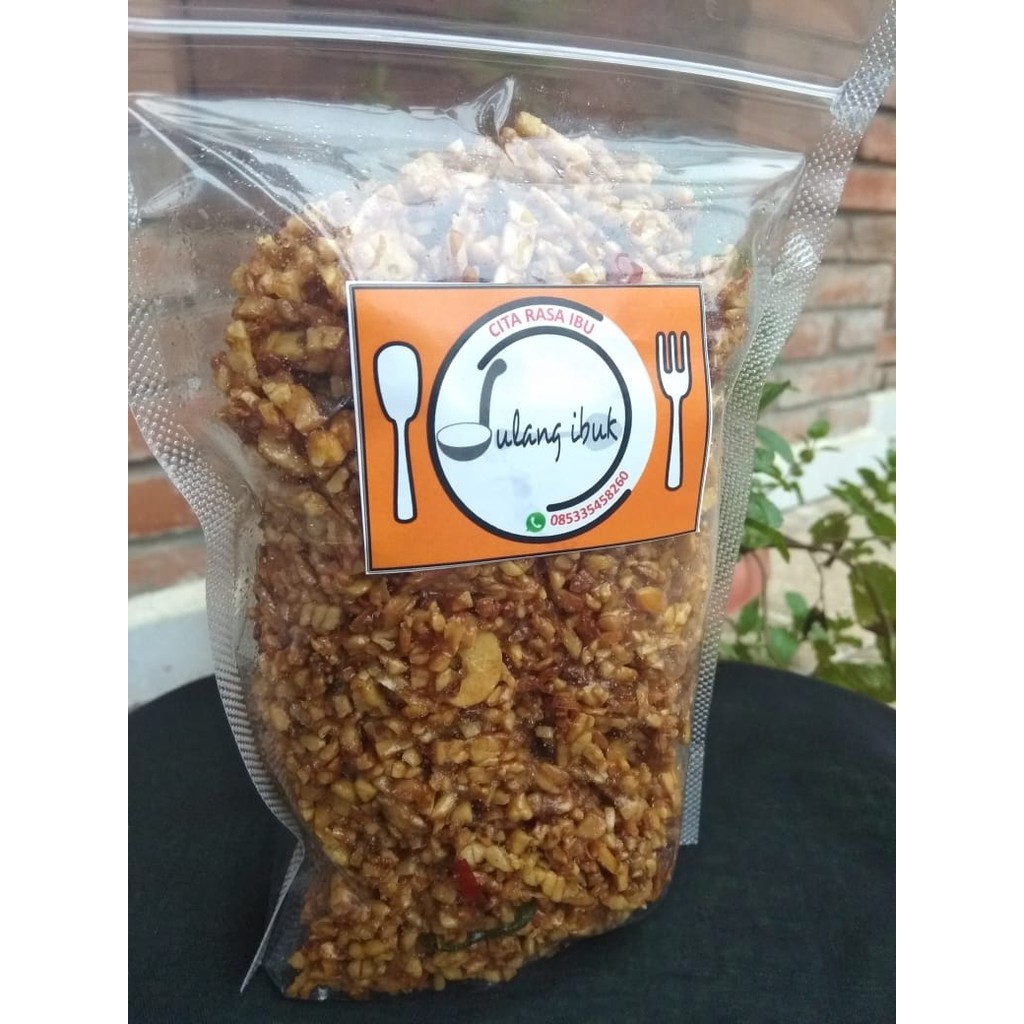 

Kering Tempe (250 gram)