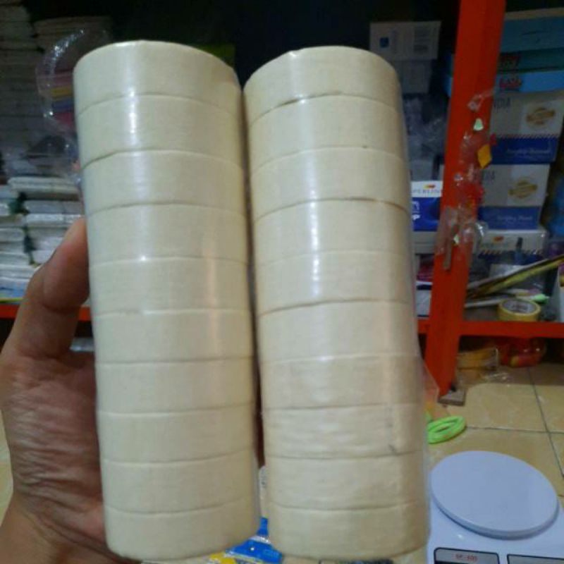 

Isolasi kertas kecil isi 10