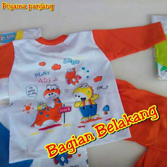 baju bayi piyama panjang terbaru