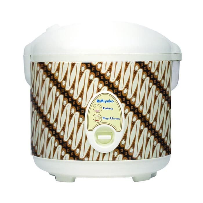 MIYAKO Rice Cooker / Magic Com 1,8 Liter MCM 508 Batik - Garansi Resmi 1 Tahun