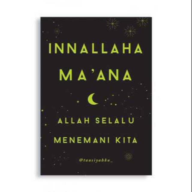 Innallaha ma'ana(original100%)