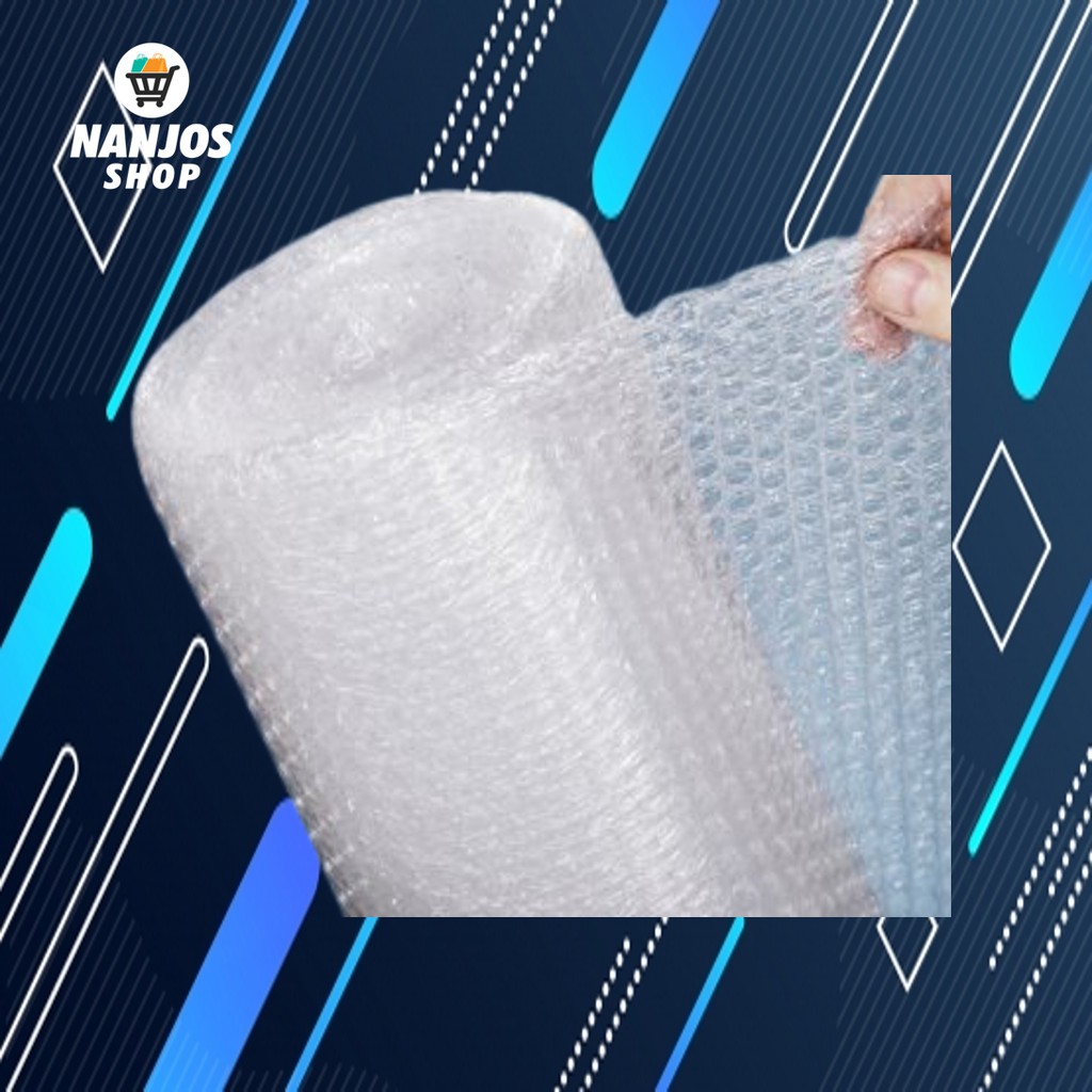 Extra Bubble Wrap / Packing Aman / Bubble Wrap / Nanjos Shop Packing