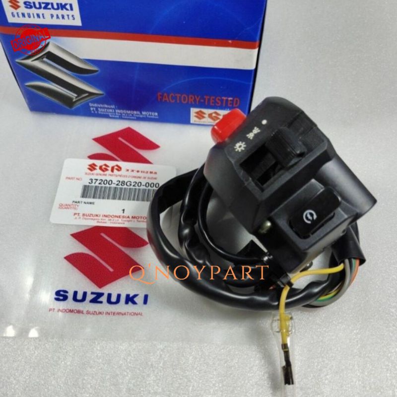 Saklar kanan suzuki shogun 110-shogun kebo-tornado-Rc110-satria lumba