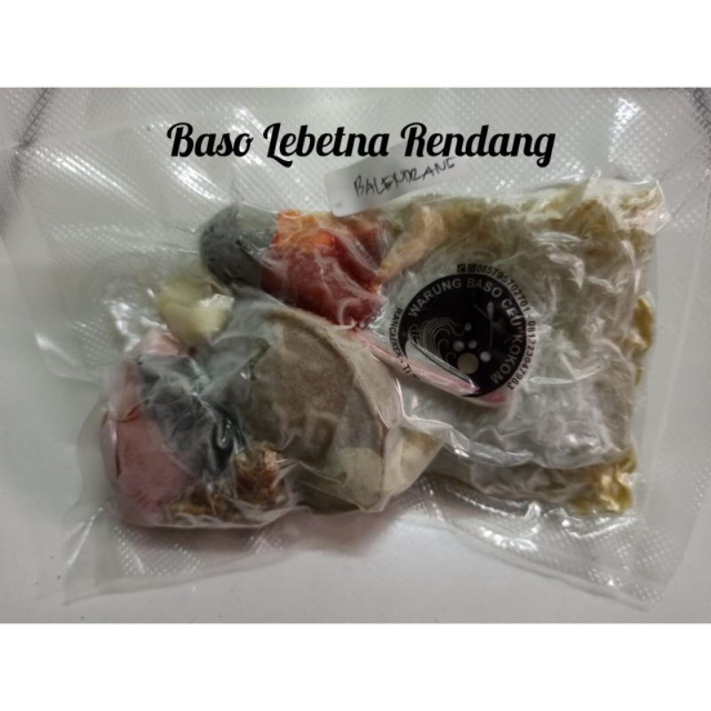 

Baso Lebet Na Rendang (BALENDRANG)