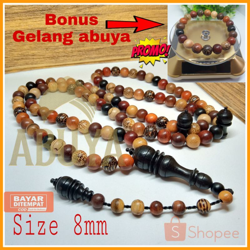 TASBIH ABUYA TASBIH BERKUALITAS TASBIH KUNO TASBIH KAYU BERTUAH KUMP TASBIH EXCLUSIVE TASBIH MEWAH