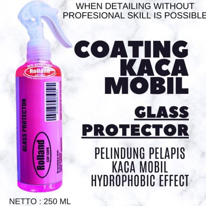 Promo Pembersih Kaca Mobil Nano Ceramic Pelapis Coating Kaca Depan Mobil