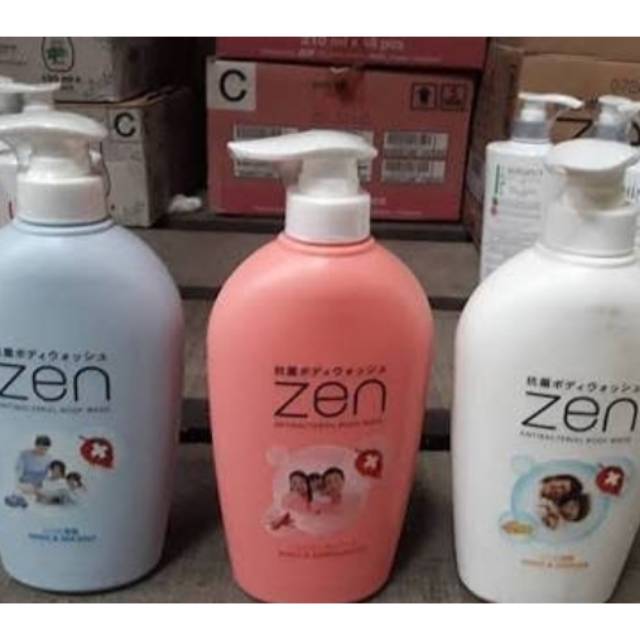 Sabun cair zen