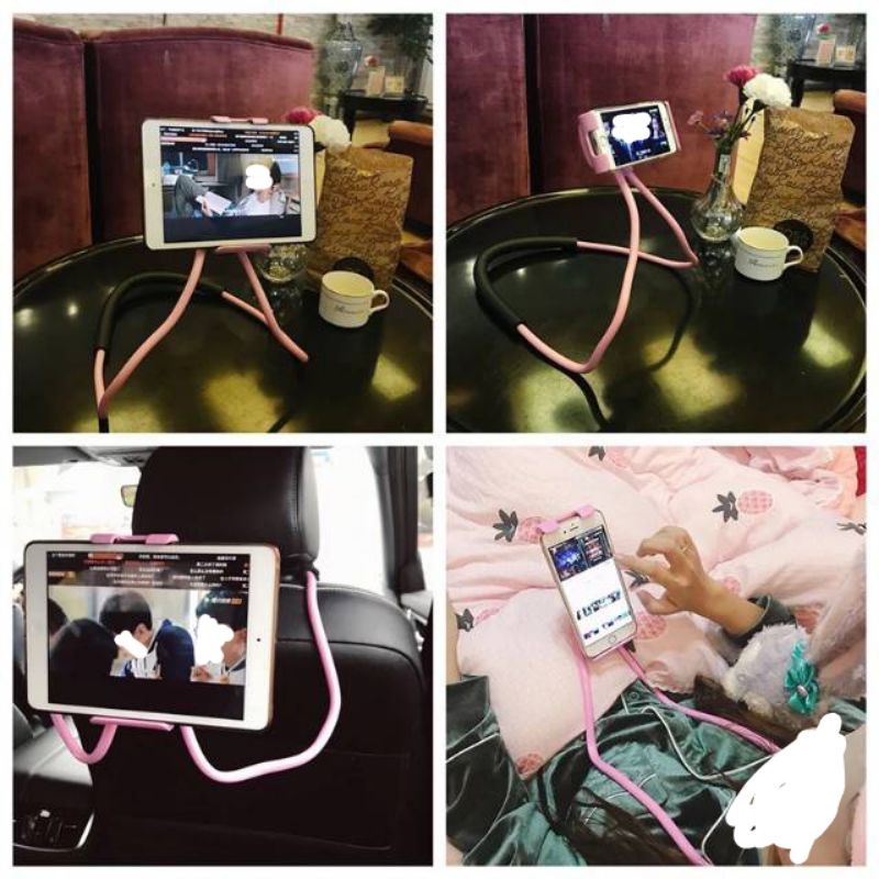 HOLDER HP LAZYPOD HP ASESORIES HANDPHONE LAZY NECK JEPITAN HP TONGSIS MEMUDAHKAN MAIN GAME NONTON FI