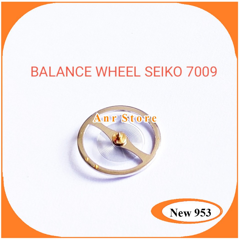 Per Rambut Seiko 7009 Watch Balance Wheel Spring mesin Seiko 7009