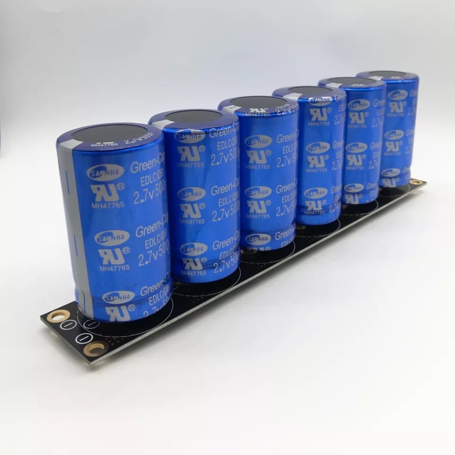 super capacitor super kapasitor 500F 2.7v 16V 12V full samwha original