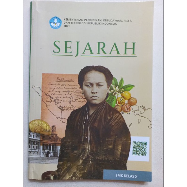 

Sejarah kelas X / 10 kurikulum merdeka