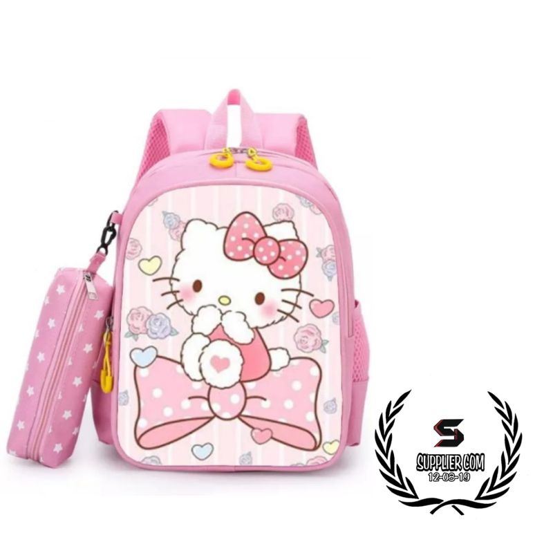 SC_Tas Anak Sekolah Ransel Anak Karakter Backpack Anak Paud dan TK Laki Laki Perempuan Garsel FKT