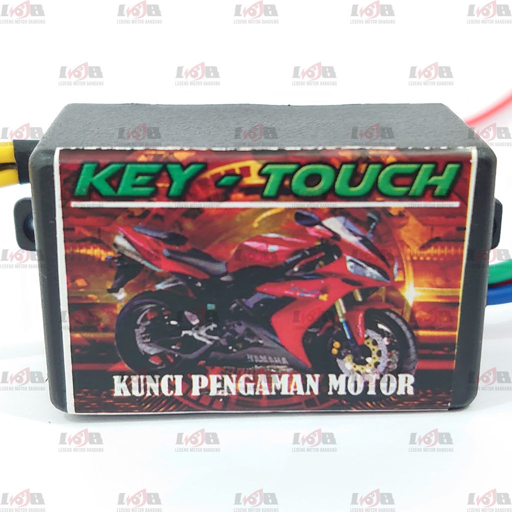 Trust Alarm Motor Sensor Sentuh Murah Anti Maling Universal Beat CBR Jupiter MX Nmax Xmax Yamaha Honda Kawasaki Suzuki