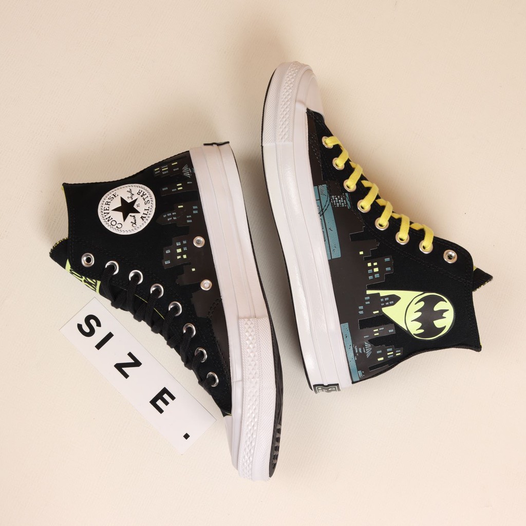 CONVERSE X BATMAN X CHINATOWN MARKET