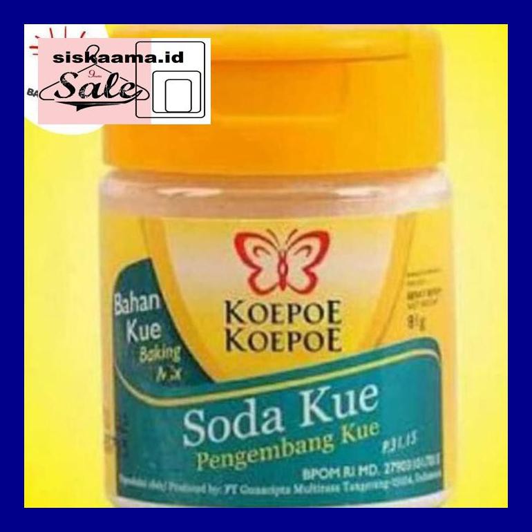 

A40D0Yh Koepoe Koepoe Soda Kue, Baking Soda D50Tr40V