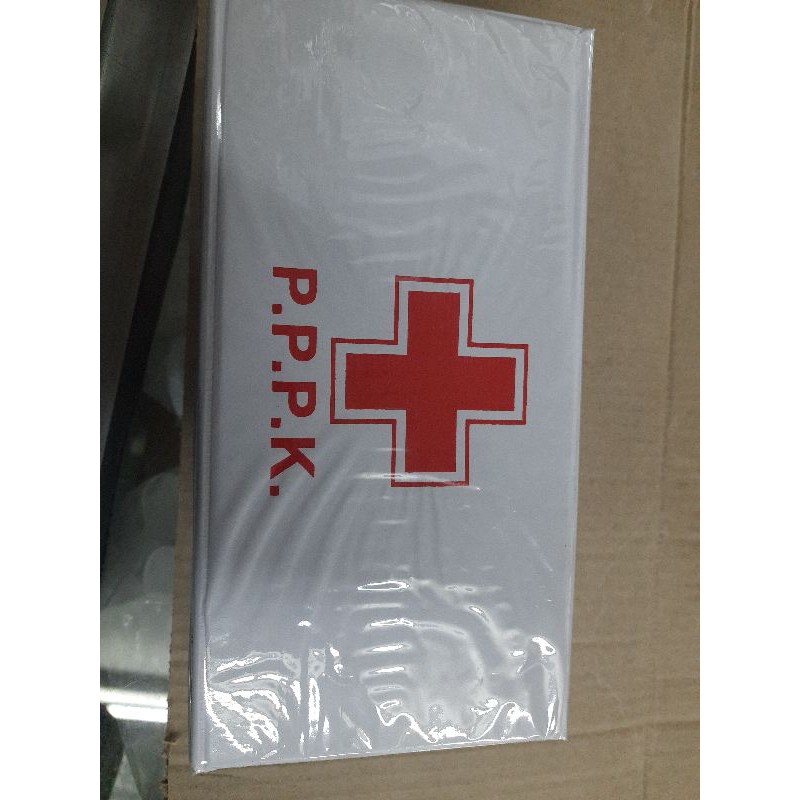 Kotak P3K Mobil Portable Original